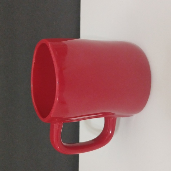 COPY - Rae Dunn red MERRY CHRISTMAS Holiday ceramic mug NEW - Picture 2 of 7